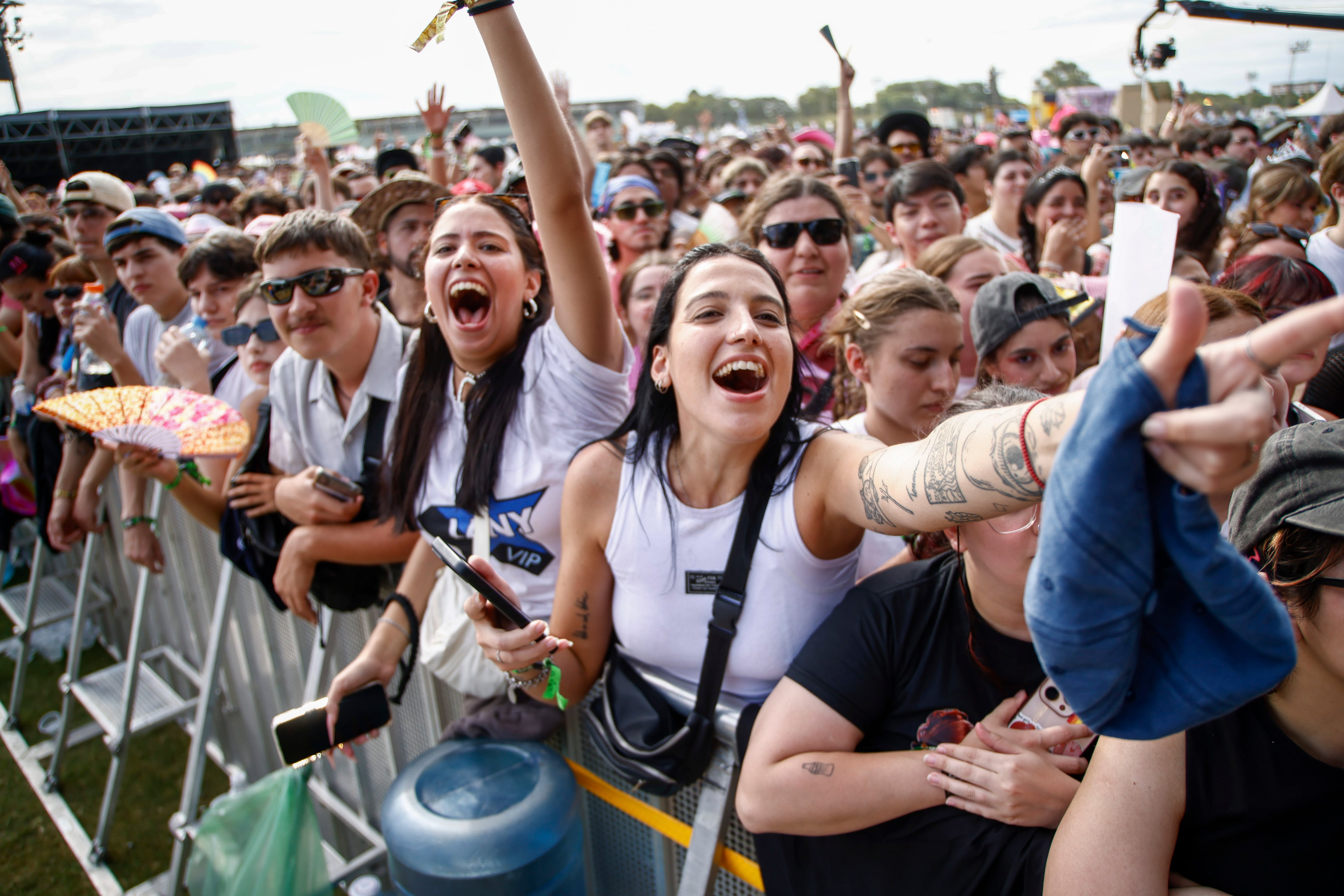 Lollapalooza Argentina 2026: comenzó en San Isidro la segunda jornada del festival
