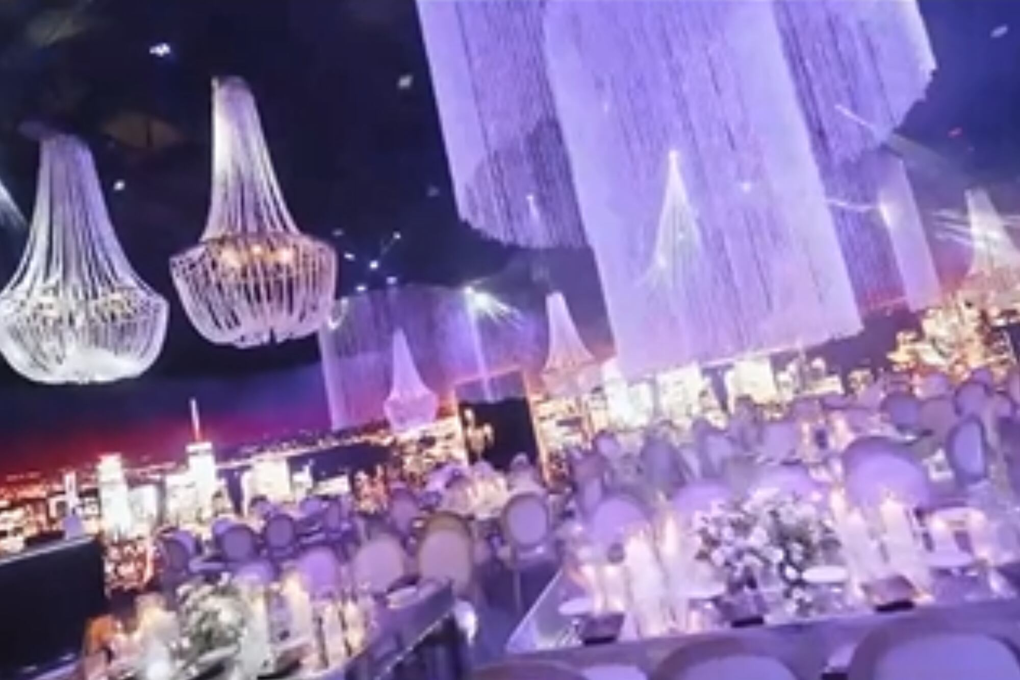 La fiesta estuvo organizada por Claudia Villafañe (Foto: Captura de video / Instagram @__carlitostevez)