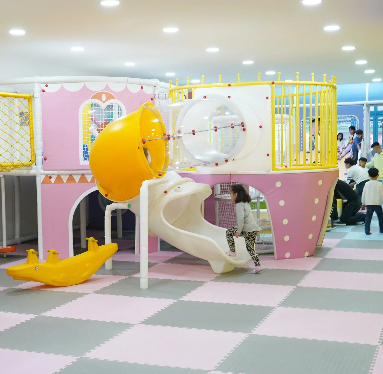 Pelotero para niños de 4 a 8 años