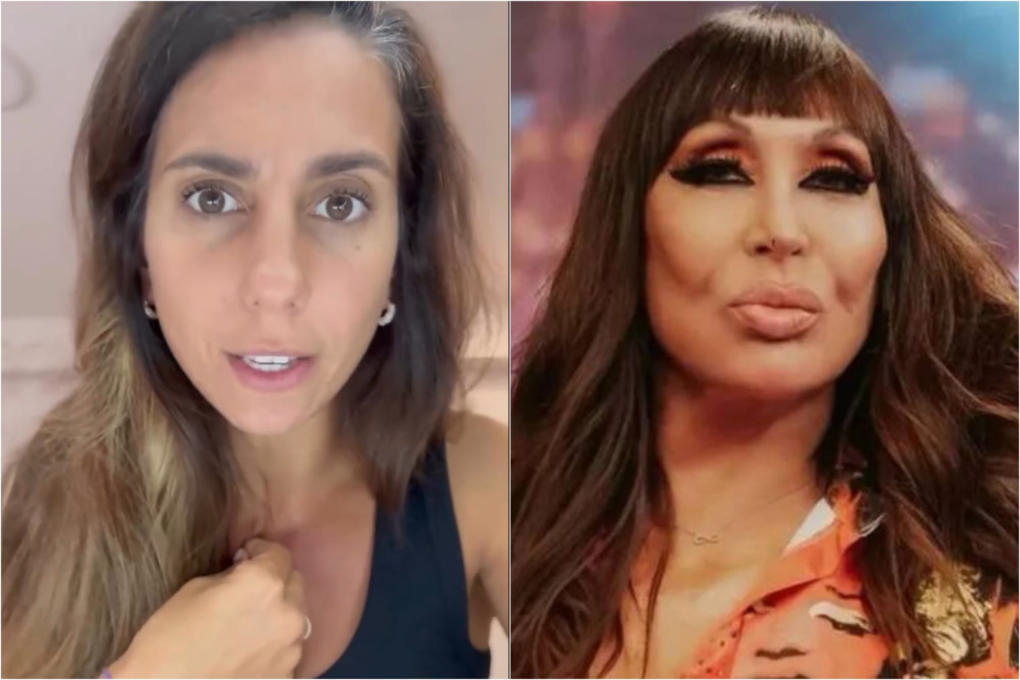 Cinthia Fernández estalló de furia contra Moria Casán tras su cruce en directo con Elba Marcovecchio: “Me da vergüenza”