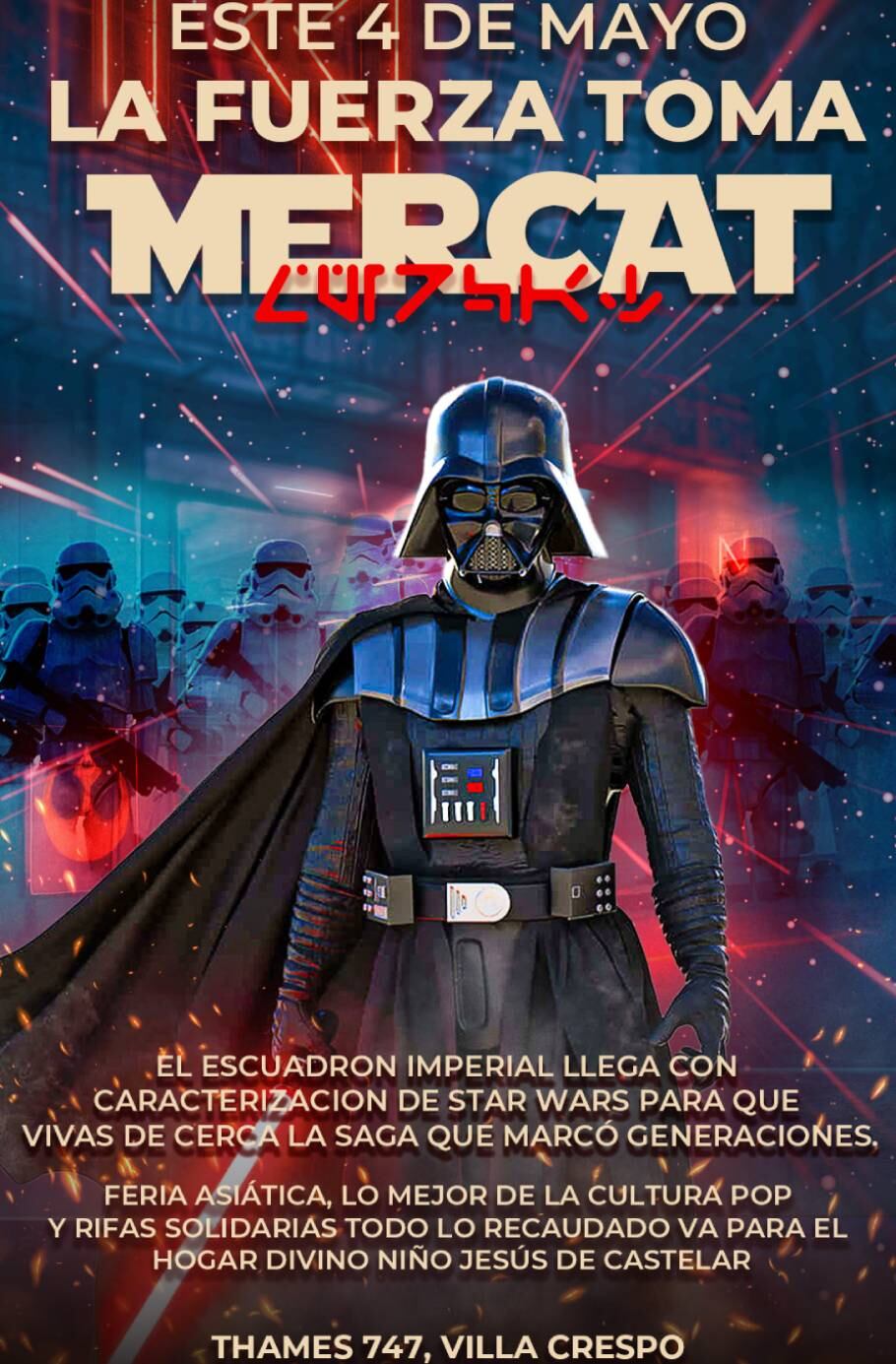 Afiche del Día de Star Wars