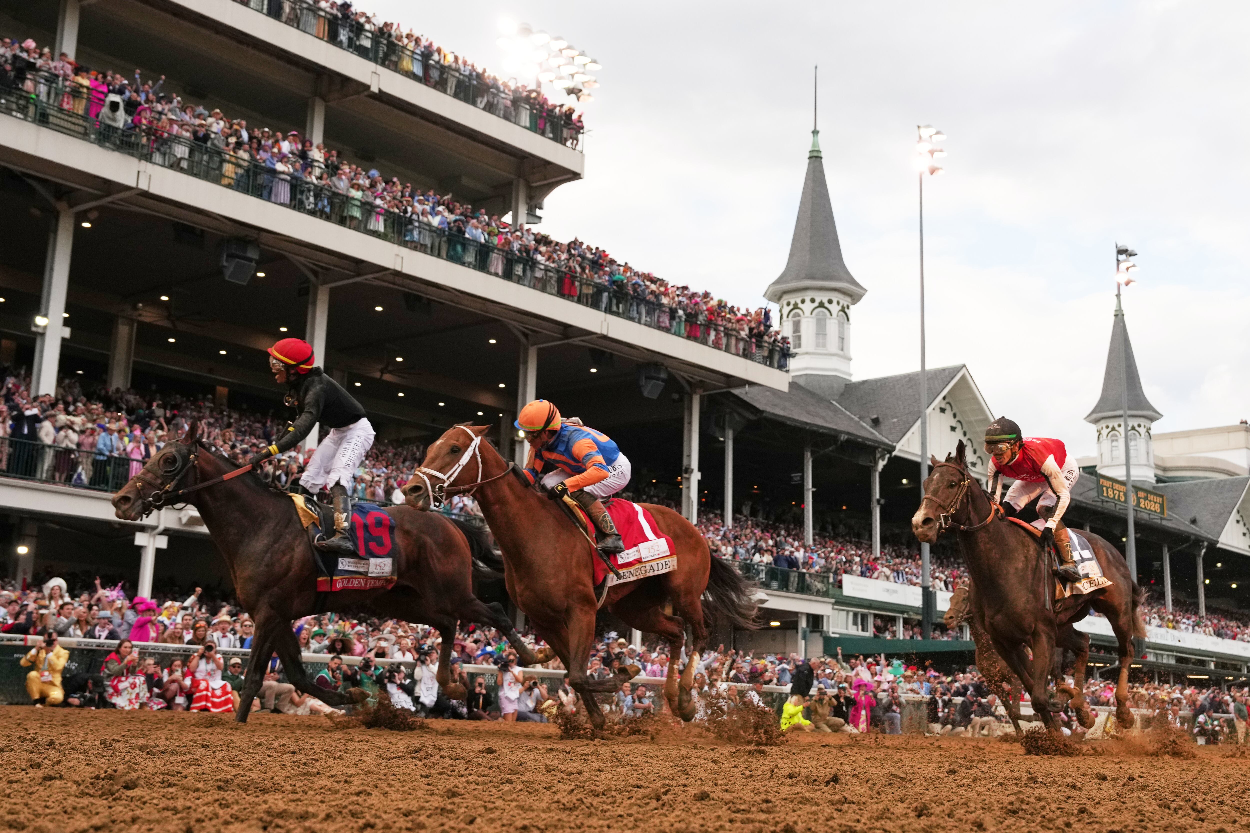 Kentucky Derby inédito: un final entre dos jockeys hermanos y la primera entrenadora ganadora en 152 años