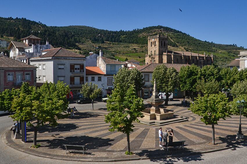 En Torre de Moncorvo, Borges es considerado un hijo de la tierra portuguesa