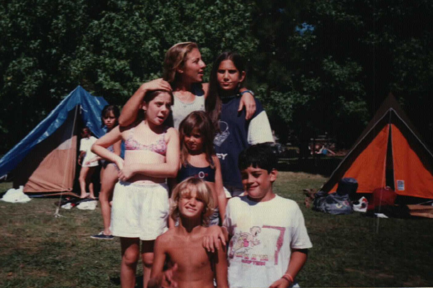 Campamentos en el club de Regatas La Marina