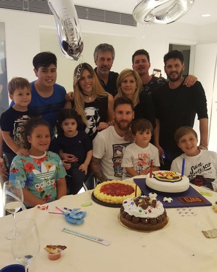 Jorge y Celia formaron una familia junto a sus cuatro hijos (Foto: Instagram @jorge.sole)