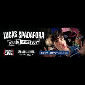 LUCAS SPADAFORA - QUIEN CHOTA SOY