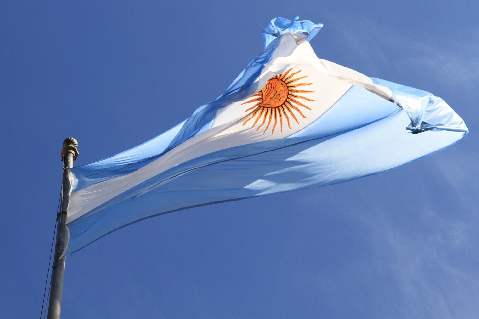 El 9 de julio es feriado en la Argentina por el Día de la Independencia