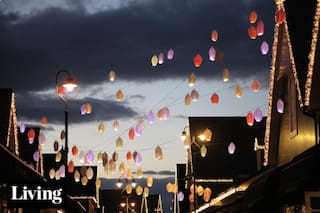 "Una luz en movimiento hace que te sientas menos solo”