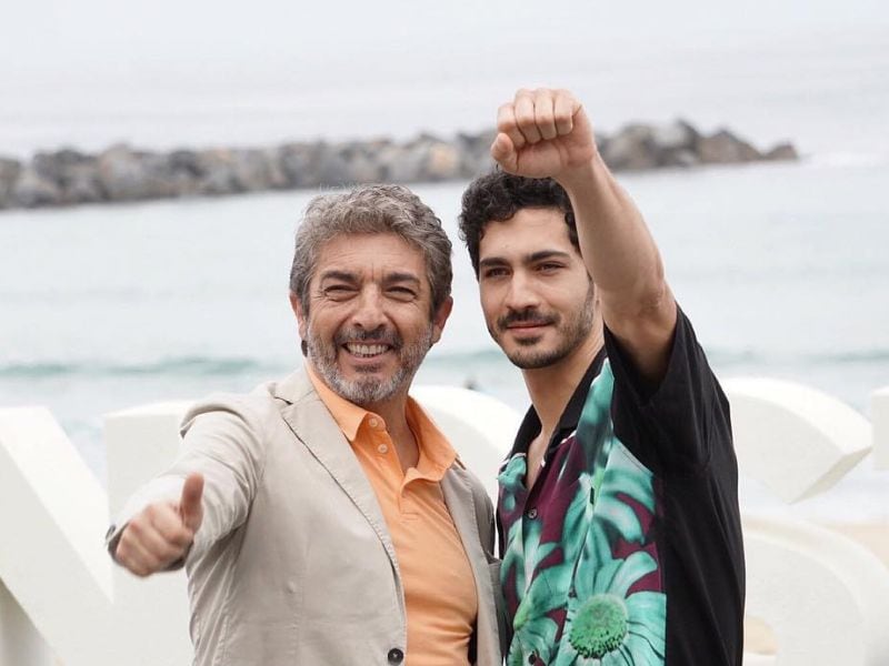 Ricardo Darín reveló el nombre del bebé del Chino y Úrsula Corberó