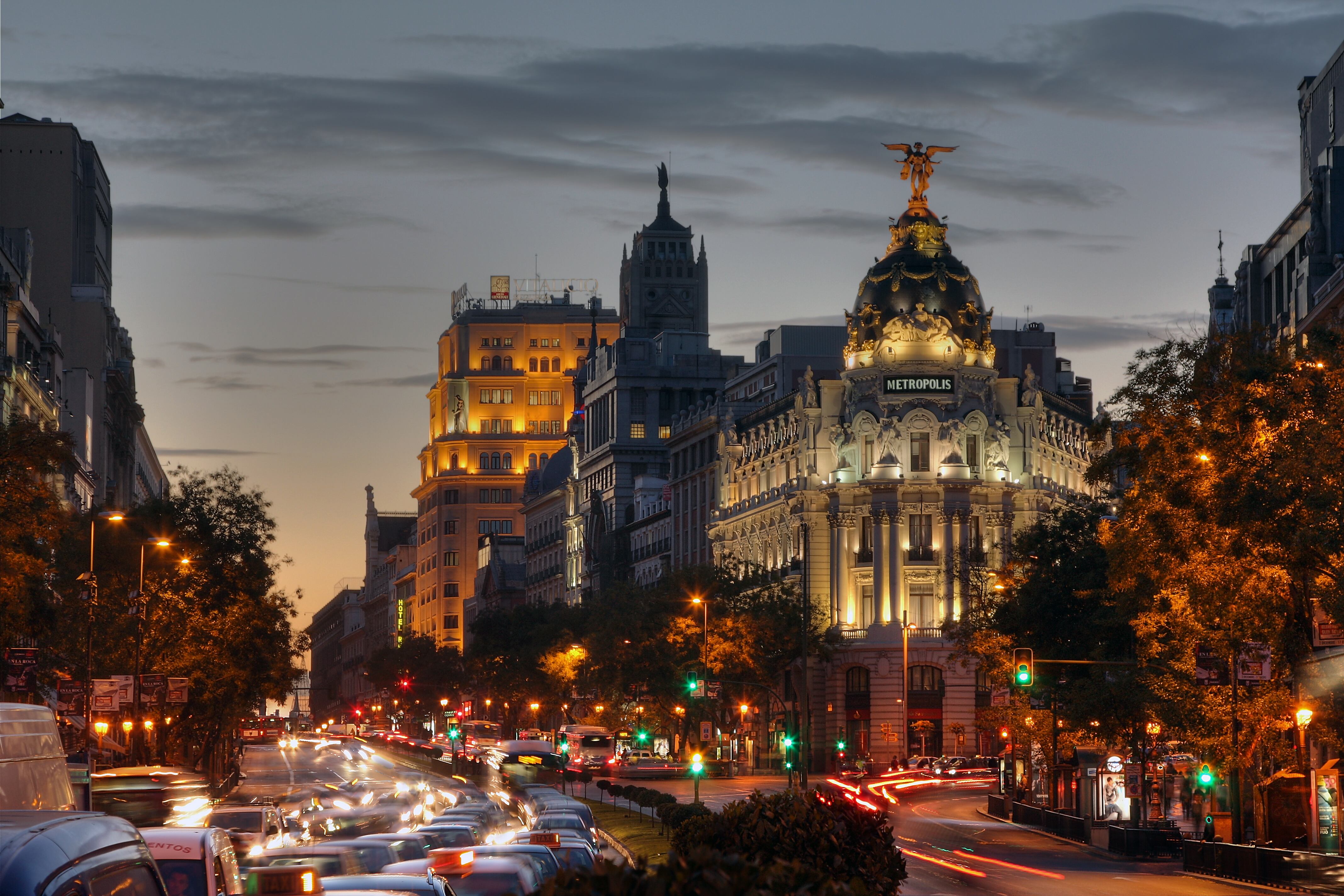 Madrid, capital de España