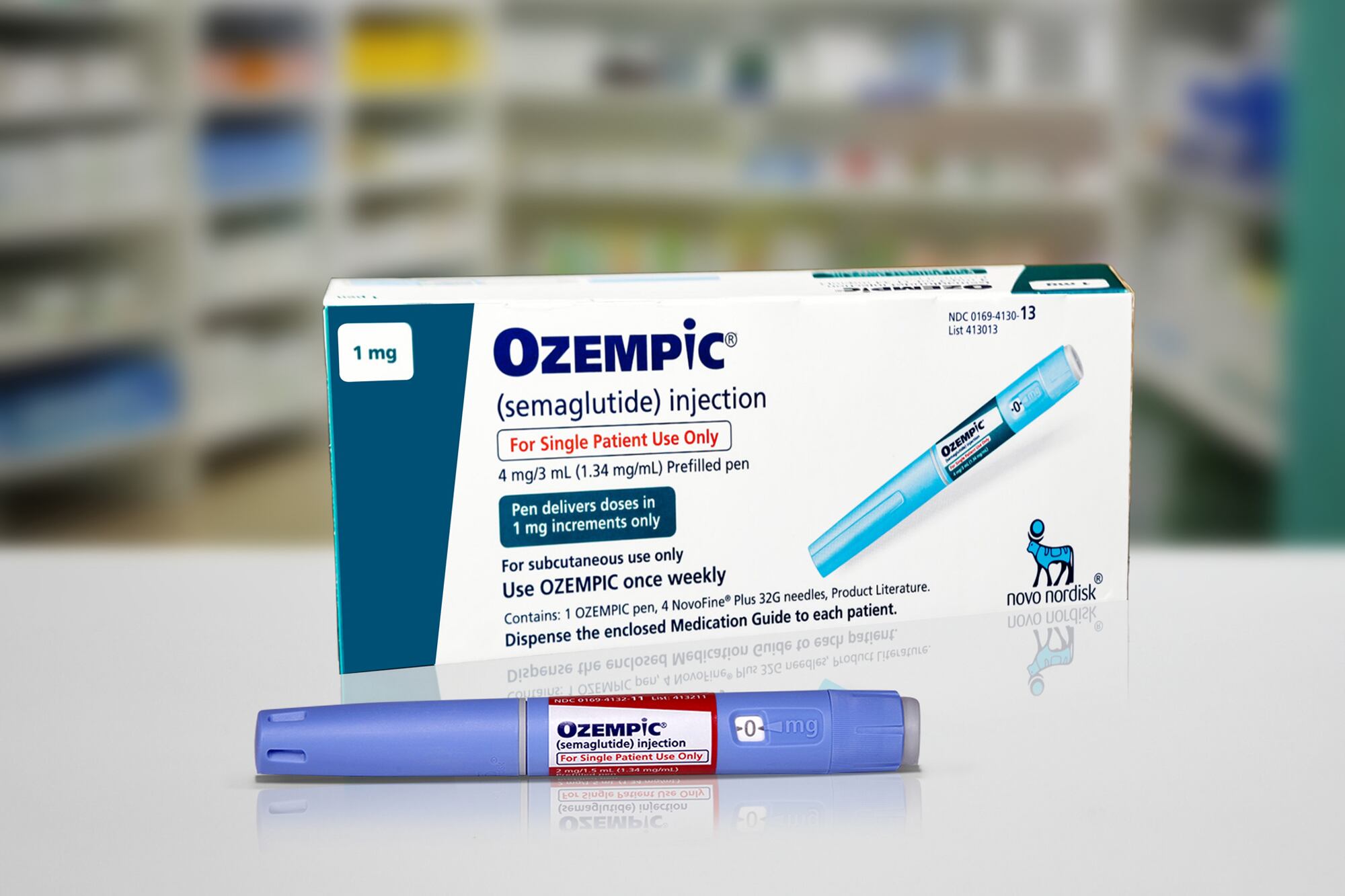 Hasta ahora estaba disponible el Ozempic, la semaglutida para pacientes con diabetes