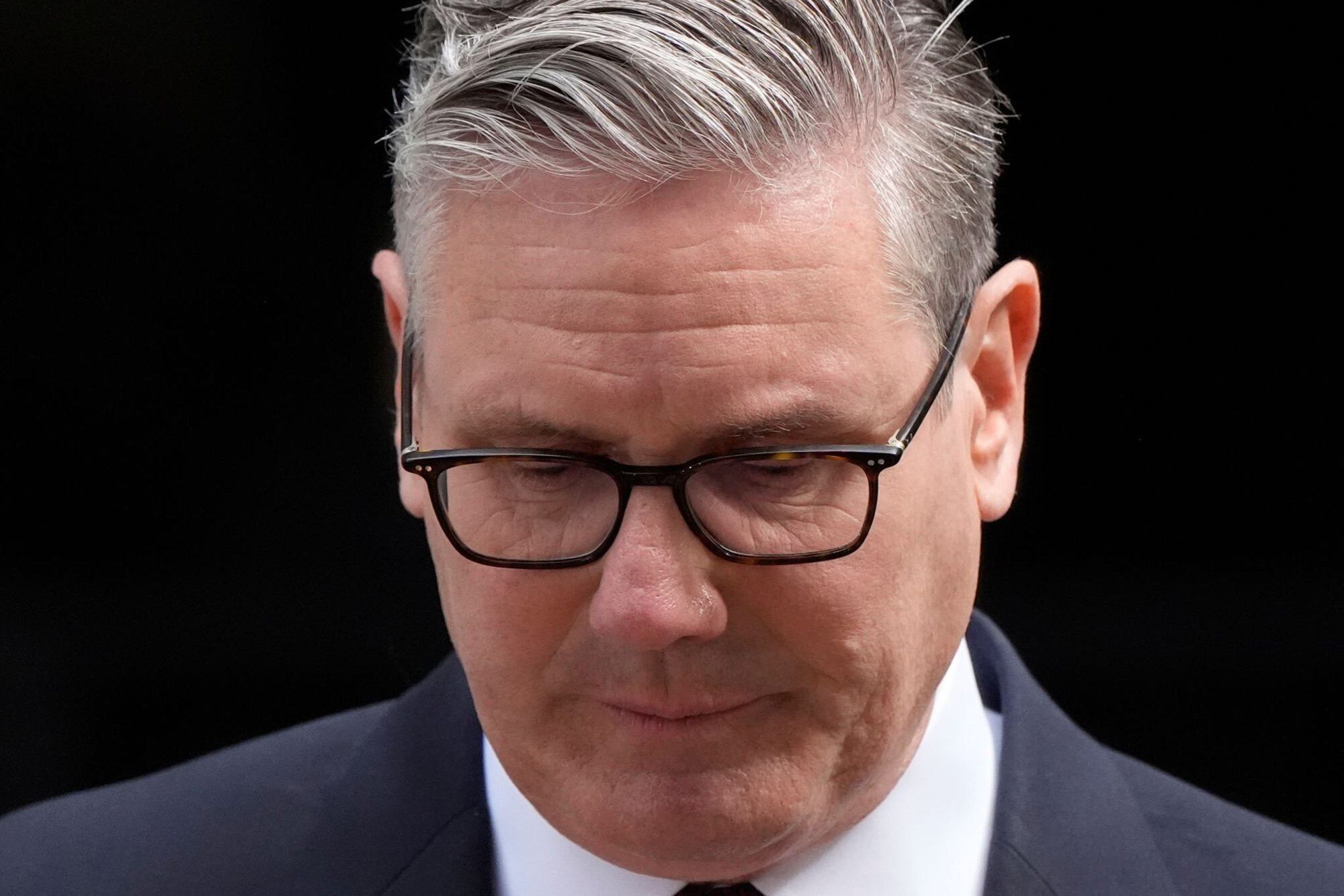 Renunció Keir Starmer