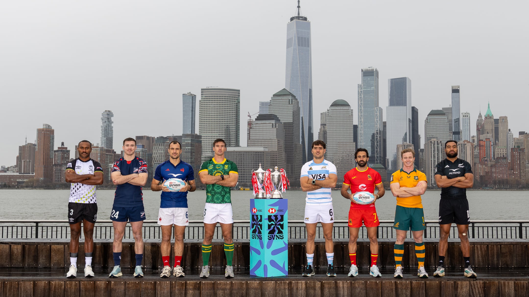 Los Pumas 7s, de estreno: el circuito de Seven llega por primera vez a Nueva York