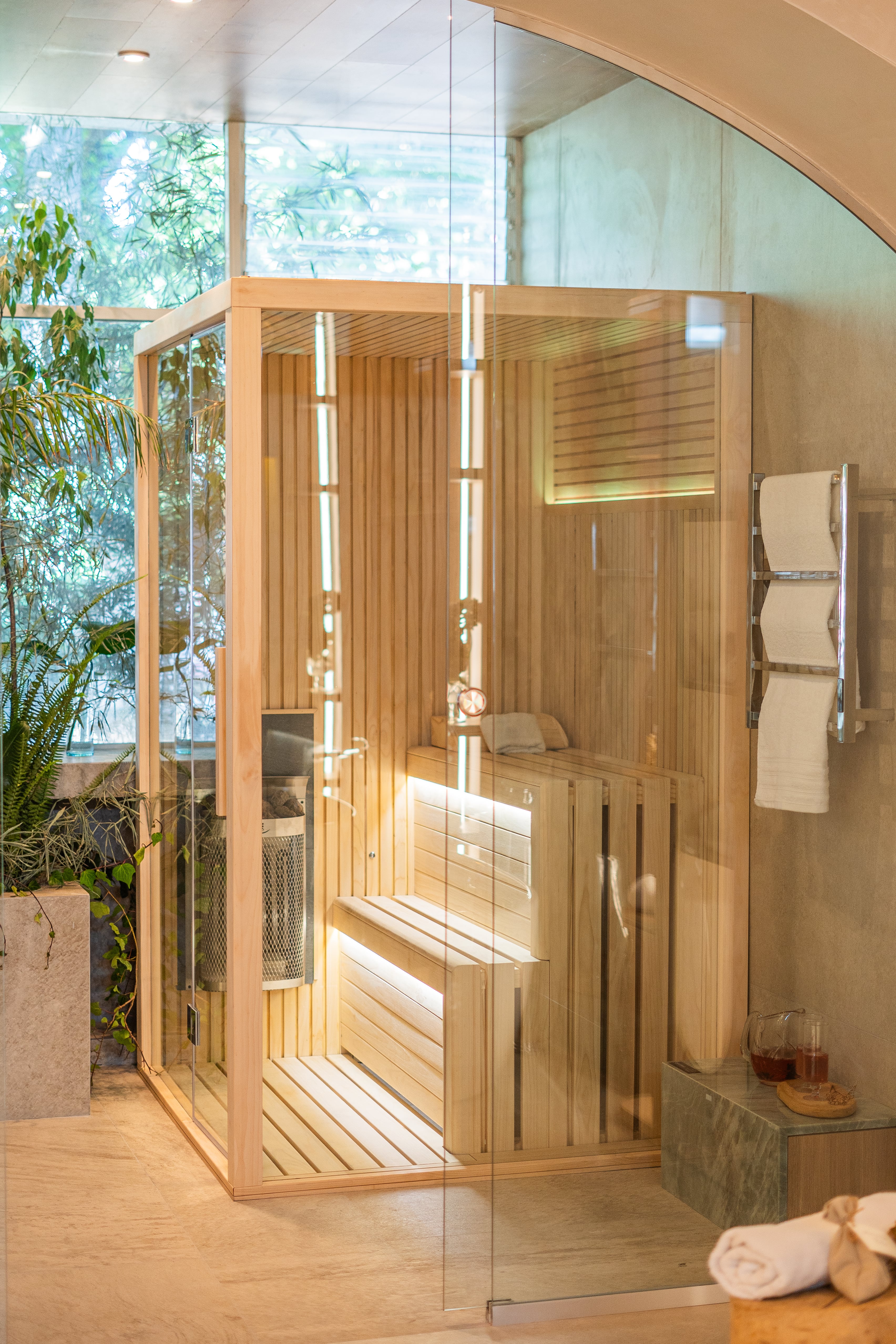 El capricho: un mini sauna