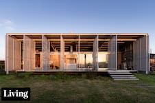 Te mostramos casas que se abren y se cierran para filtrar la luz, controlar la temperatura y brindar privacidad y seguridad