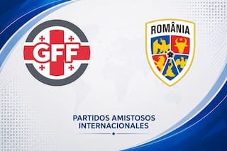 Georgia empató 1-1 con Rumania por el Amistosos Internacionales