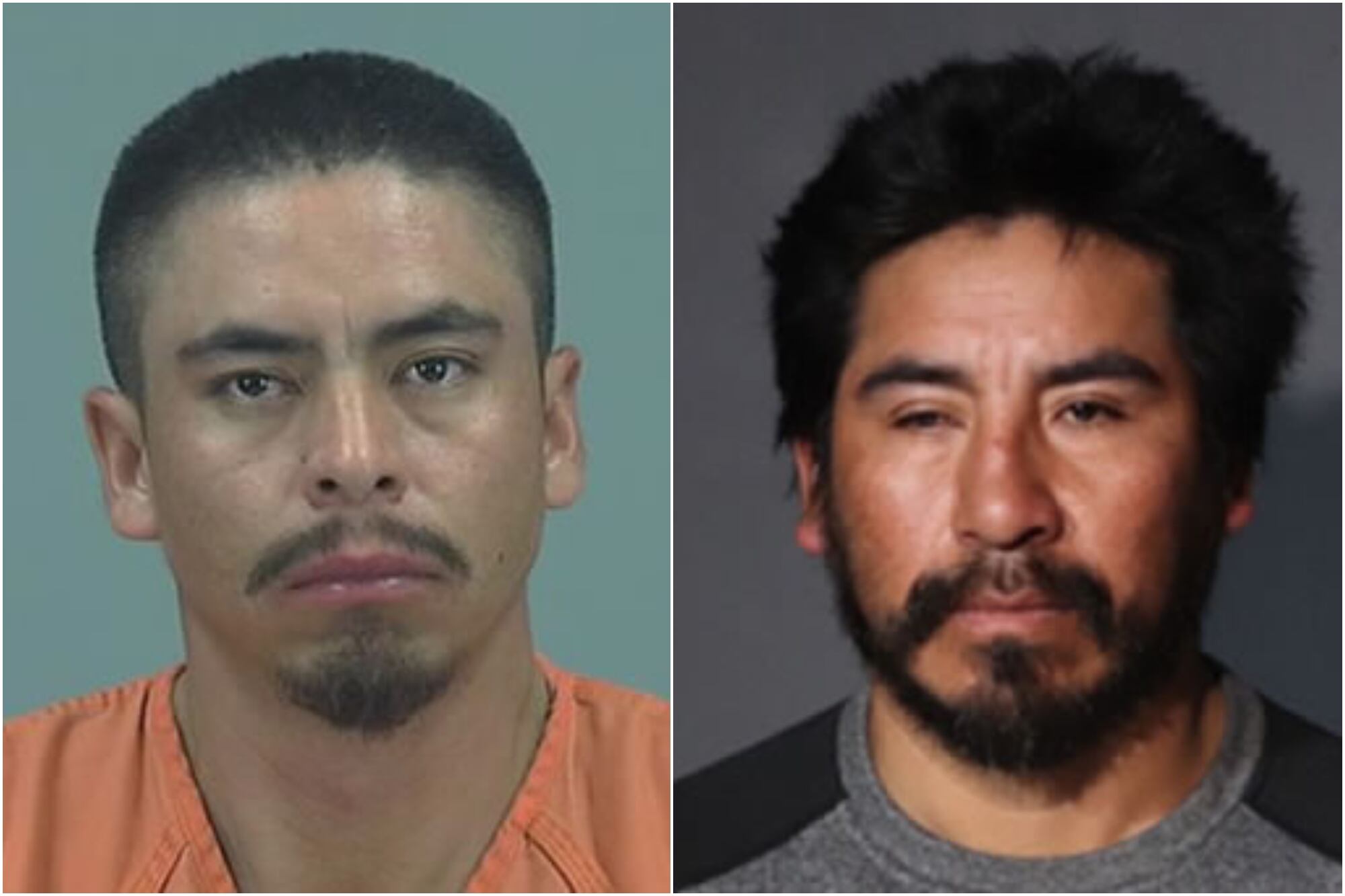 Ismael Ortega-Hernández y Pablo Solís-Figueroa, de México y Ecuador, respectivamente, son buscados para deportación
