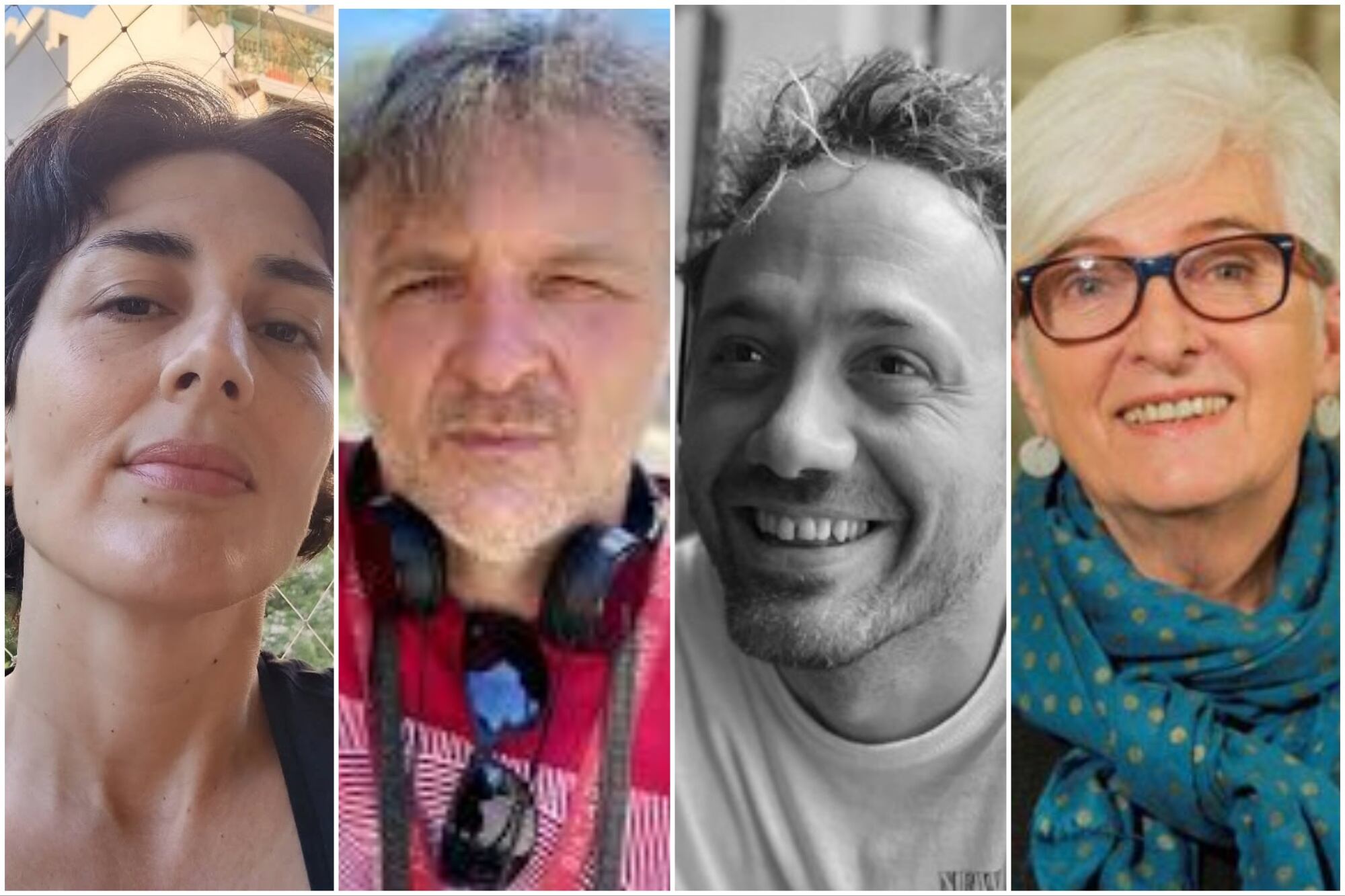 Clara Muschietti, Gabriel Reches, Matías Heer y Luz Pichel