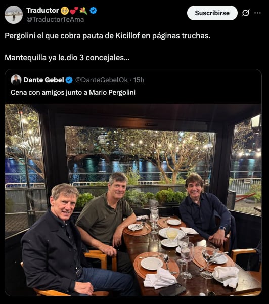 La acusación de @TraductorTeAma sobre