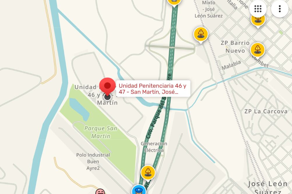 Esta unidad penitenciaria está ubicada en la localidad de José León Suárez, partido de General San Martín
