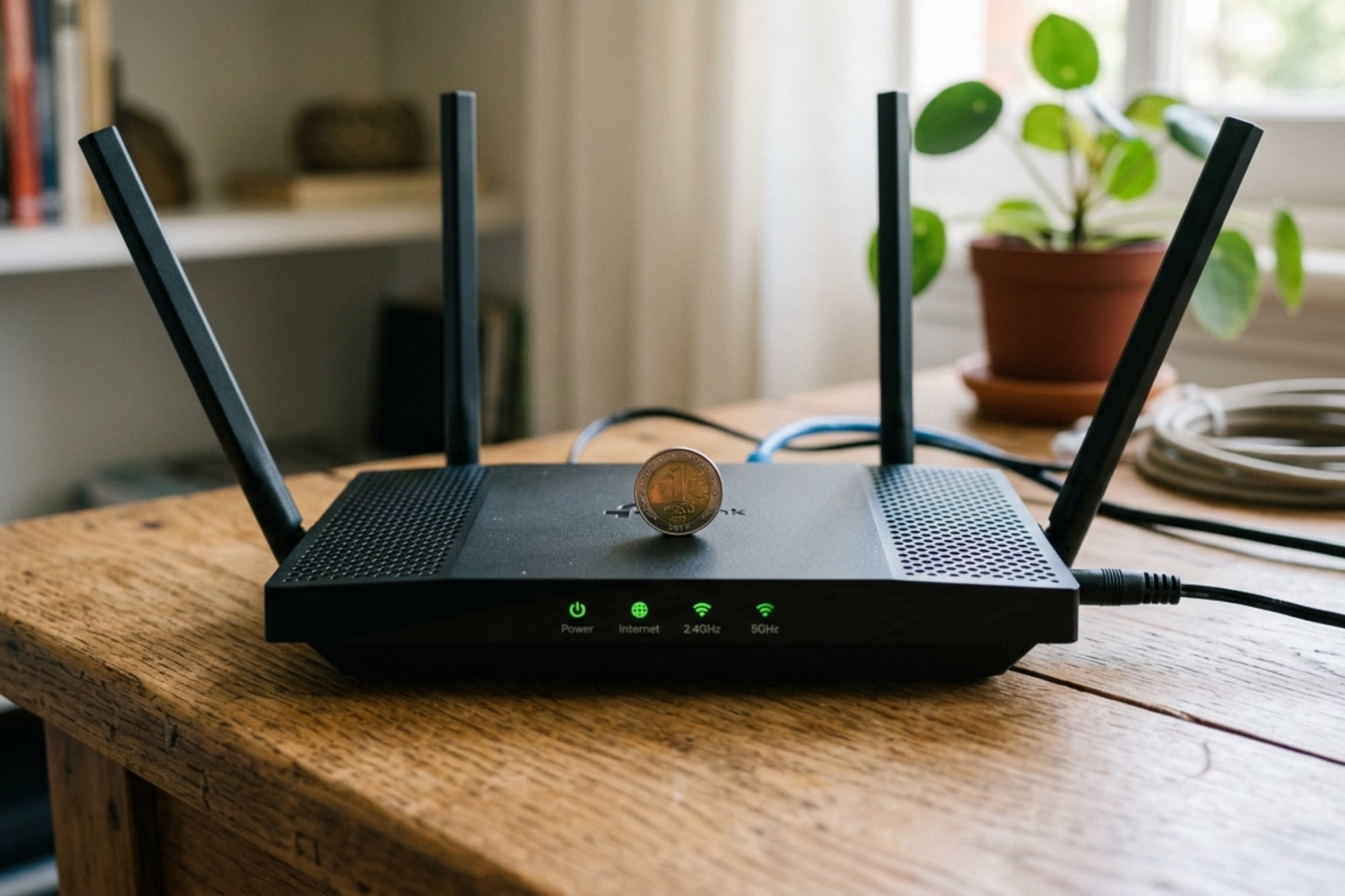 Existen trucos para mejorar la señal del router