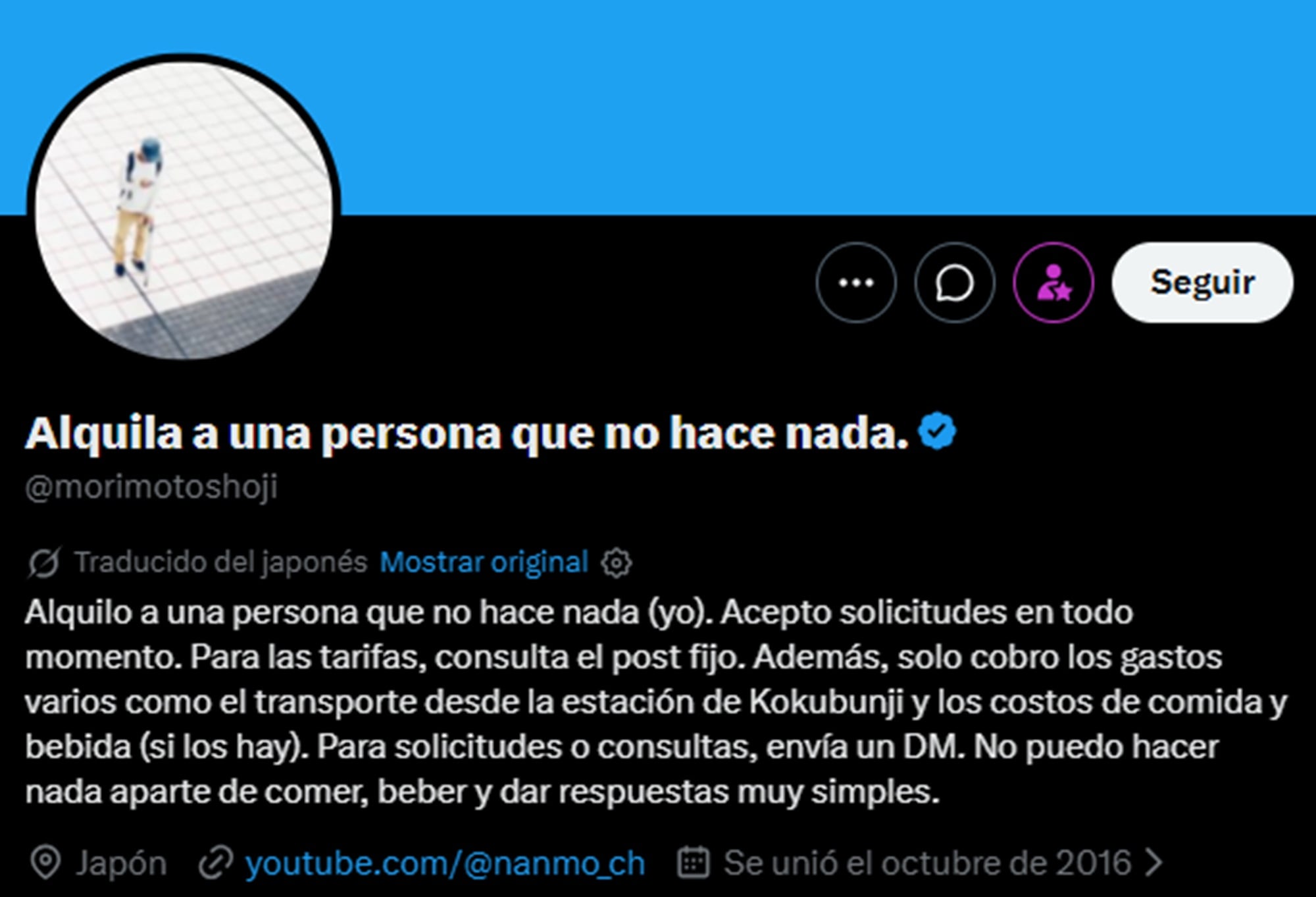 El caso de Shoji Morimoto se hizo muy viral en redes sociales