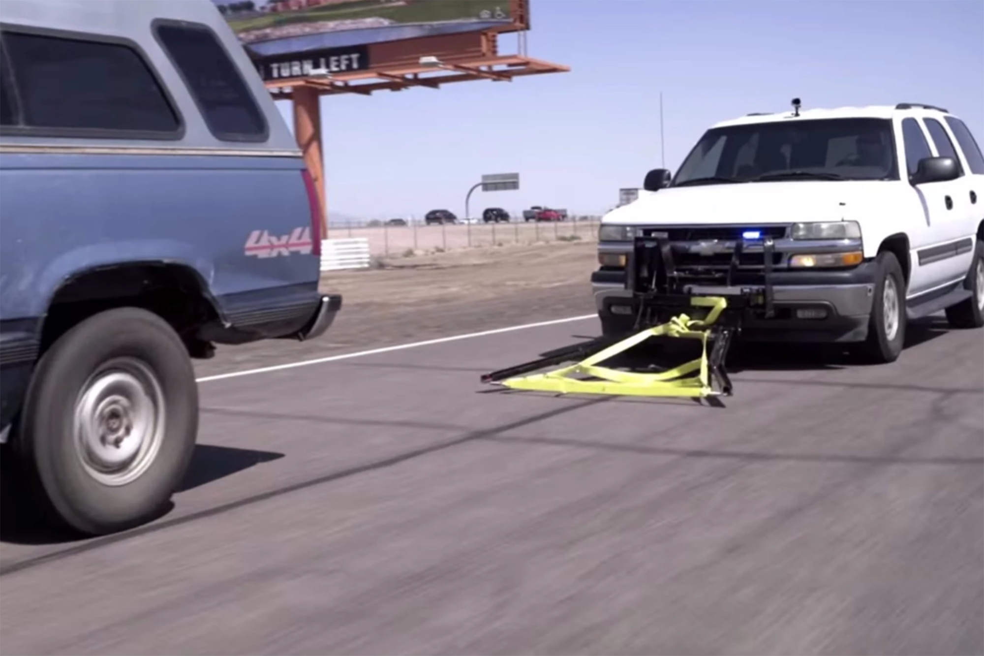 La razón por las que las persecuciones de la policía americana dejarán de ser cinematográficas