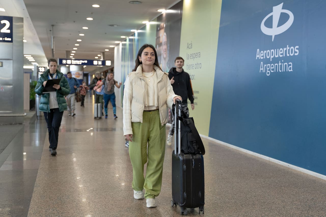 Cuáles son las novedades que Aeropuertos Argentina tiene para los viajeros? - LA NACION