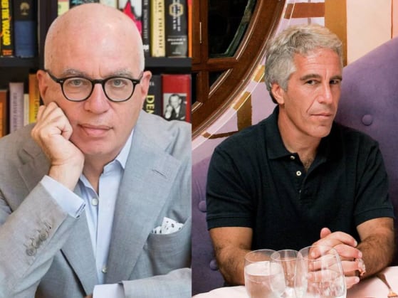 Epstein y el periodista Michael Wolff elaboraron una estrategia mediática sobre Trump en 2015