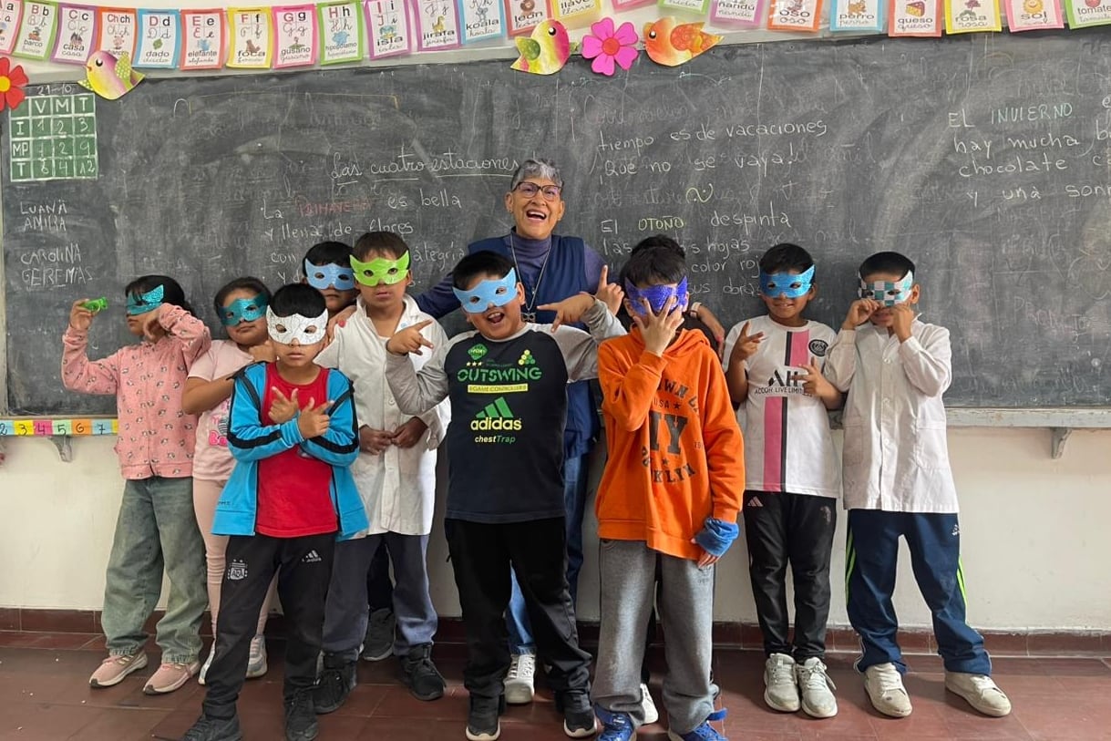 Volvió al hogar de niños donde creció pero para ser la maestra de chicos vulnerables: “Yo fui como ellos”