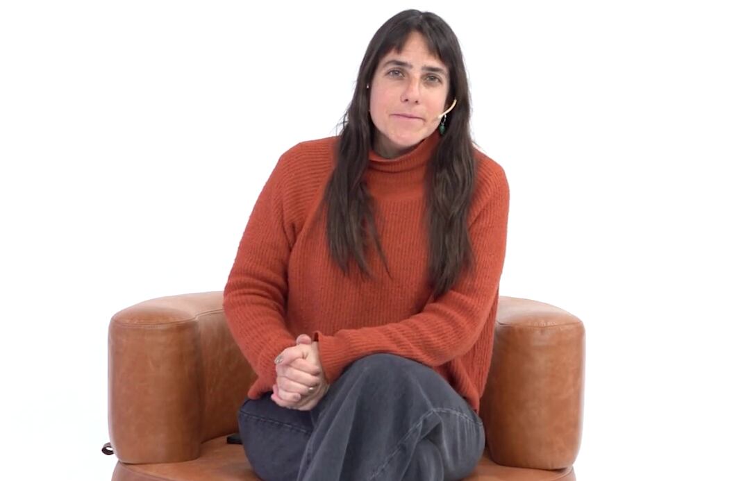 La periodista Sofía Diamante fue nominada en la categoría de mejor columnista económica