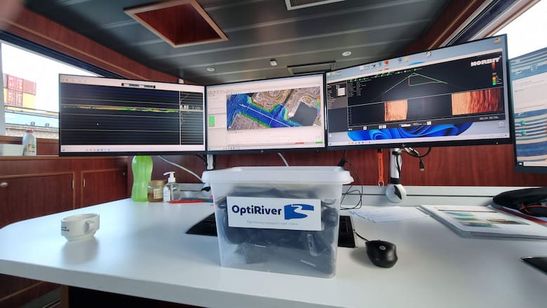 OptiRiver es la tecnología colaborativa para transformar la navegación fluvial con datos en tiempo real