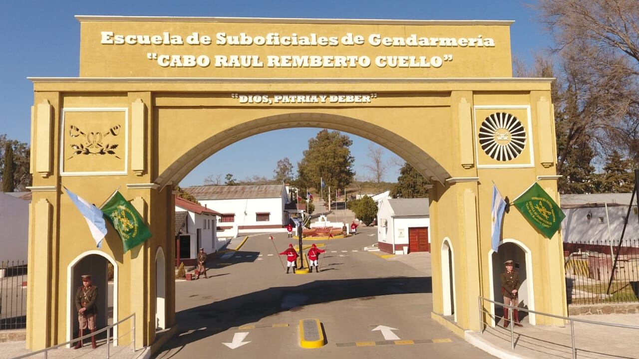 La Escuela de Suboficiales “Cabo Raúl Remberto Cuello” ubicada en la ciudad de Jesús María, Córdoba