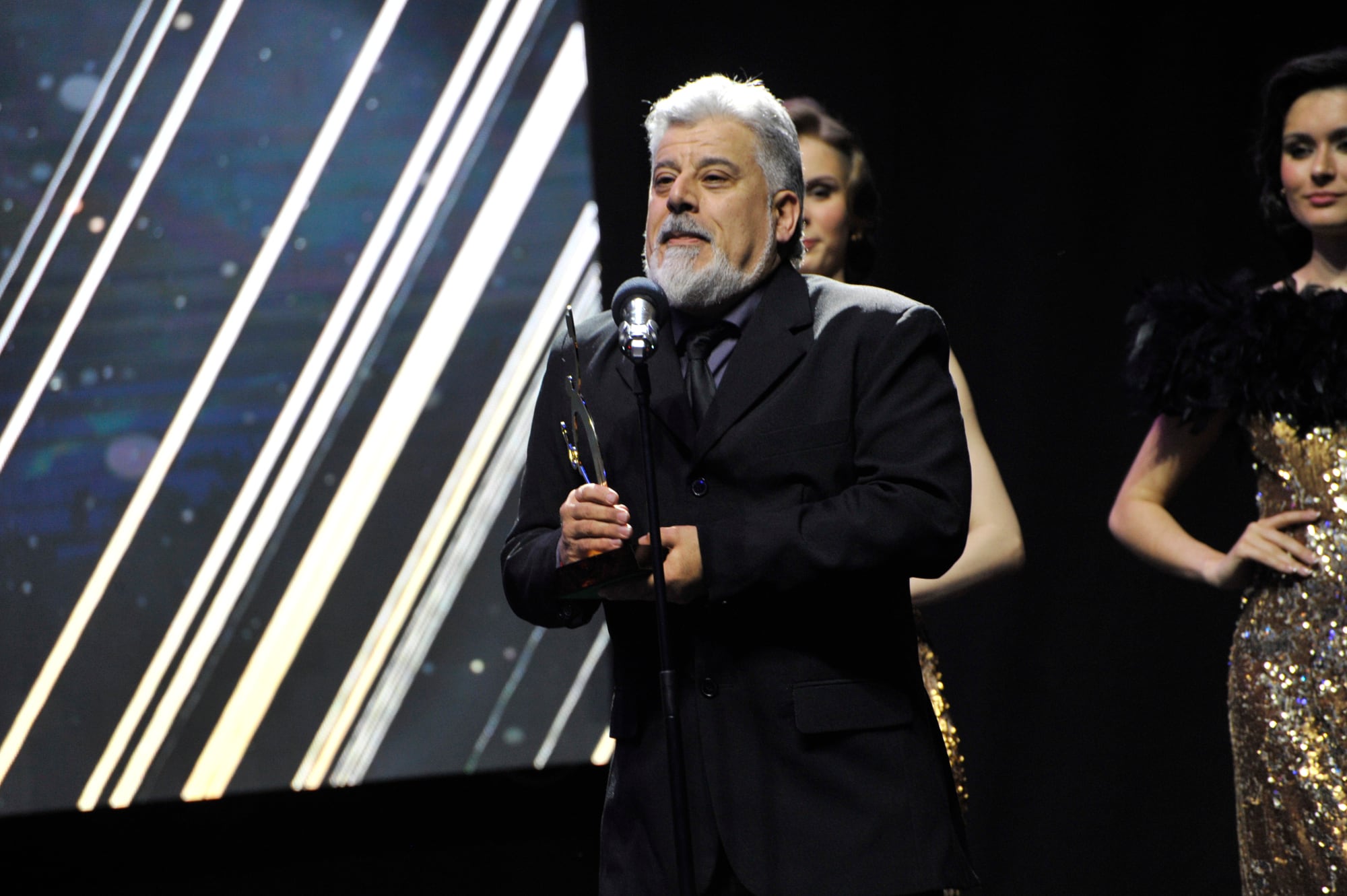 Pichu Straneo, ganador del premio Hugo a mejor actuación de reparto por Anastasia