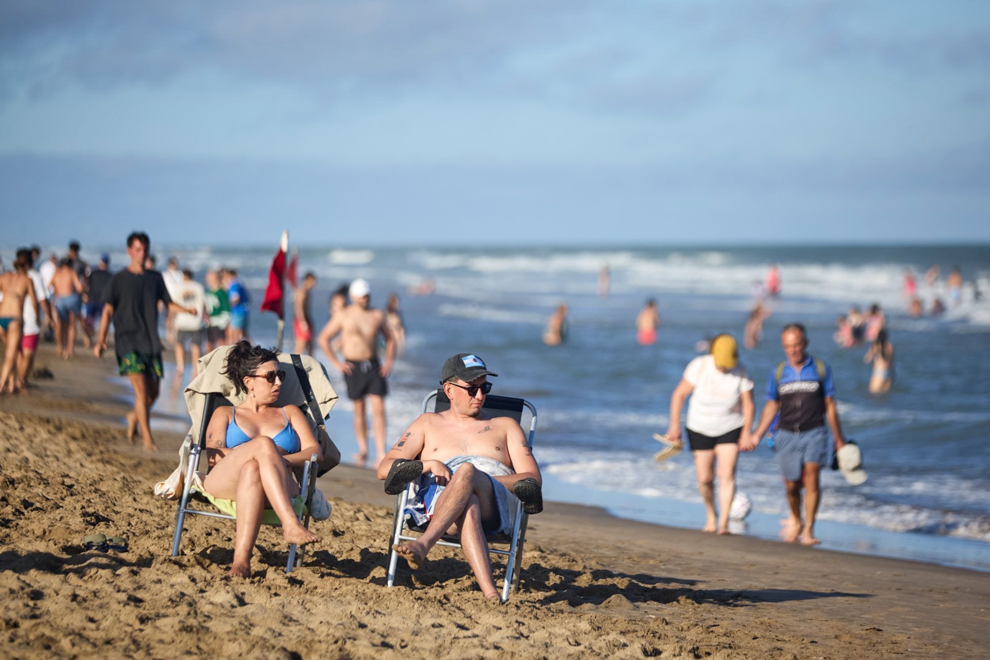 Durante el receso estival millones de argentinos se relajan