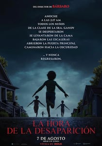 La hora de la desaparición
