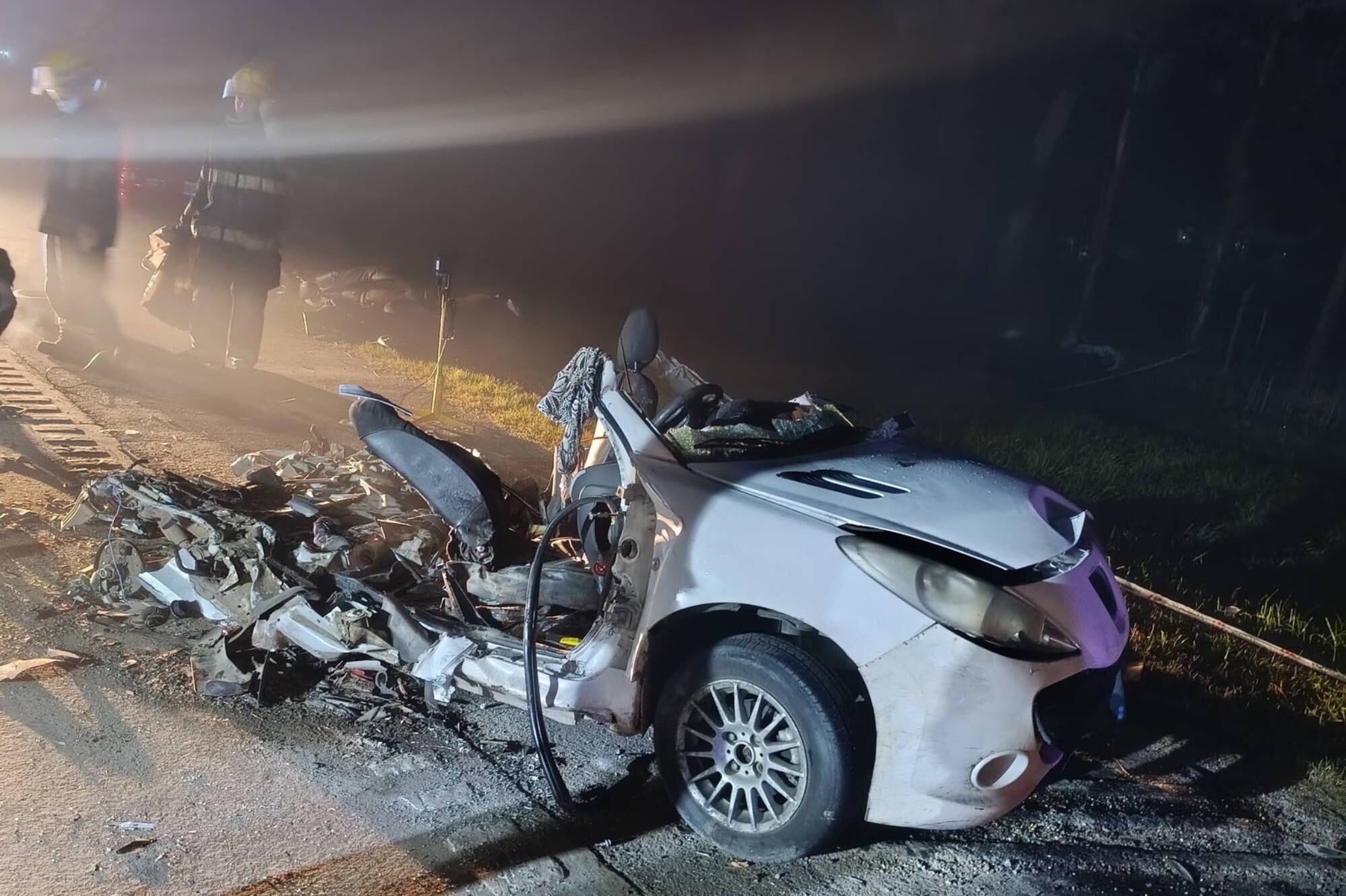 “Mirá lo que hice”: qué dijo el conductor de la camioneta que provocó la muerte de una familia en San Vicente