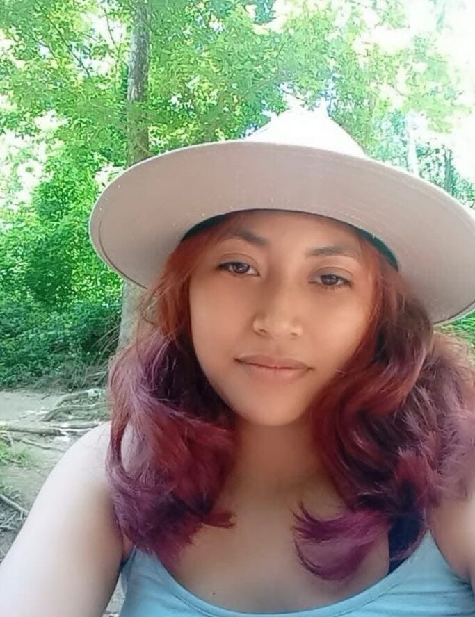 Dulce Consuelo Díaz es una madre de 22 años nacida en Maryland