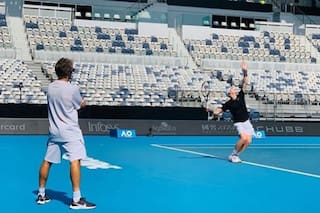 "El coleccionista". Kyle Edmund fue campeón de la mano de Franco Davin