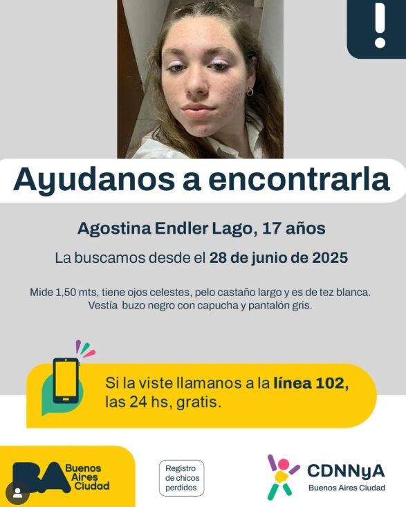La línea para aportar información es la 102, las 24 horas, los 365 días del año