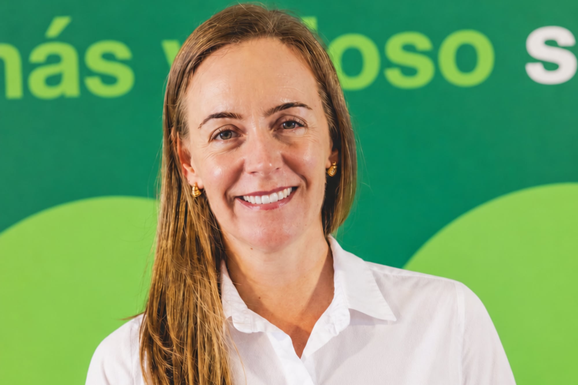 Nora Huber Scholz, técnica de Desarrollo de Mercado de Paraguay