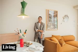 Minimalismo nórdico con alma porteña para una joven diseñadora
