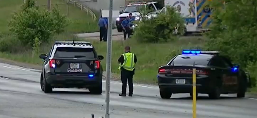 Por el acontecimiento, el tránsito quedó cortado durante varias horas