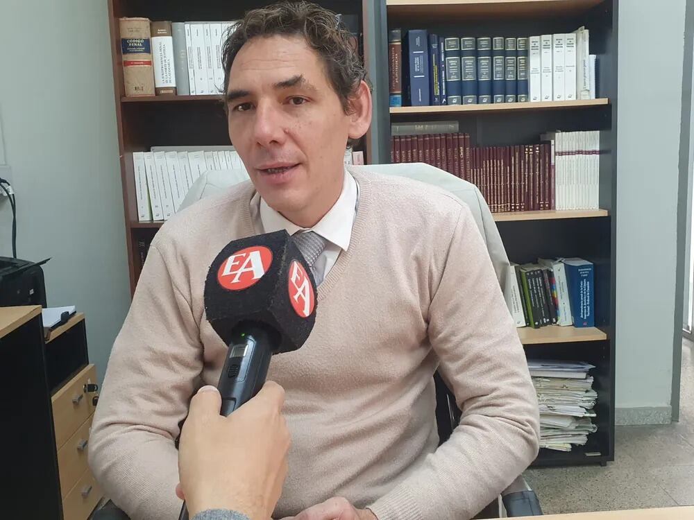 El juez Gershani Quesada.