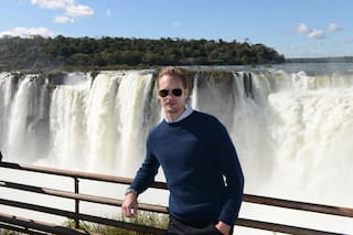 Alexander Skarsgård, fan de nuestro país: "Crecí viendo fútbol argentino y escuchando palabras como chimichurri"