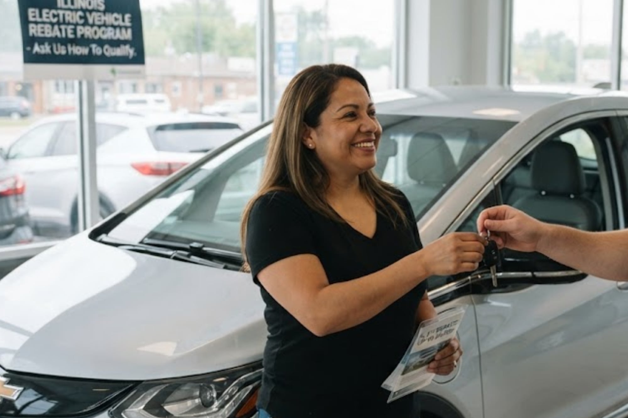 Illinois abrió un reembolso de hasta US$4000 para comprar un carro eléctrico nuevo o usado: quiénes califican