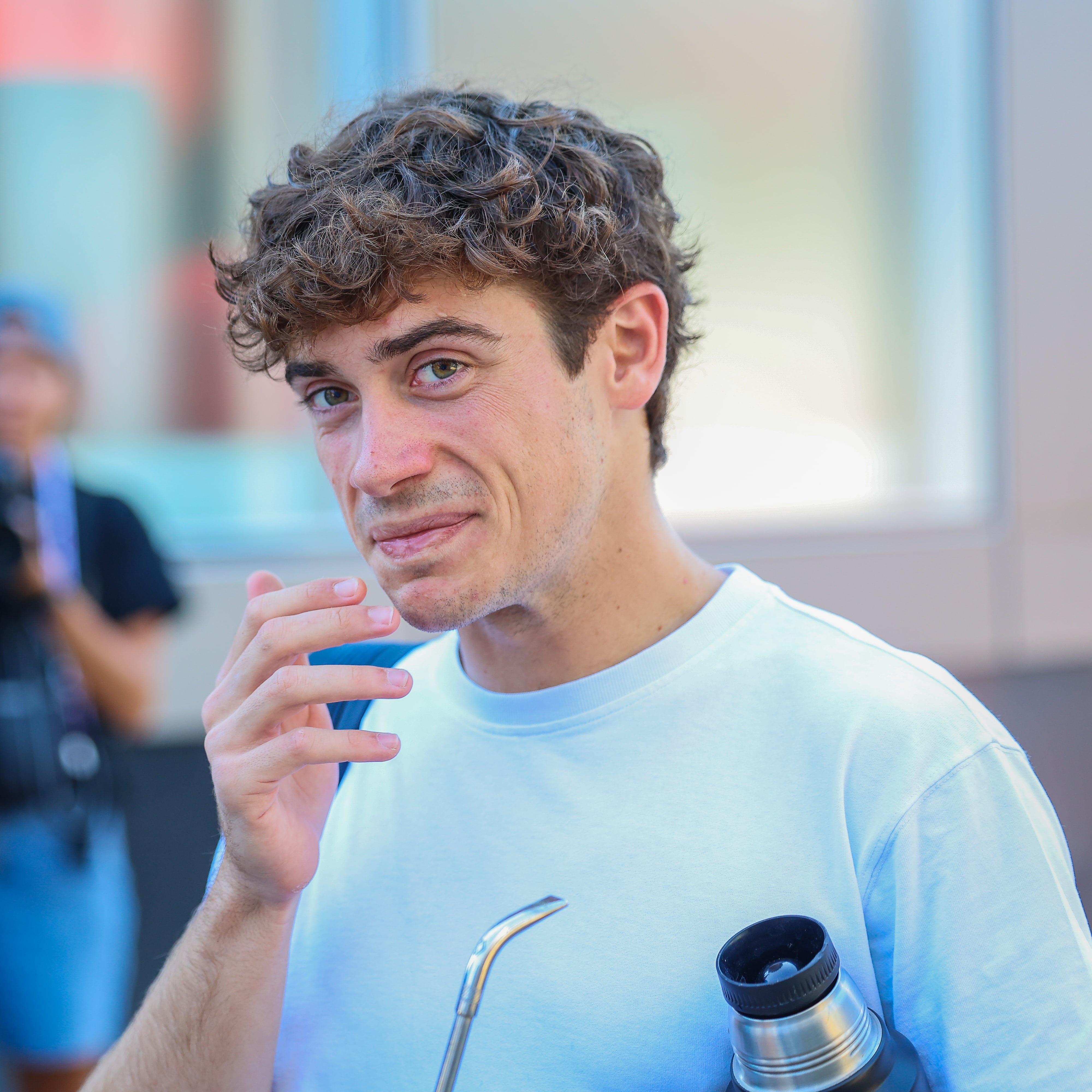 Franco Colapinto, el piloto argentino que devolvió al país a la grilla de la Fórmula 1 después de más de dos décadas (Photo by Jayce Illman/Getty Images)