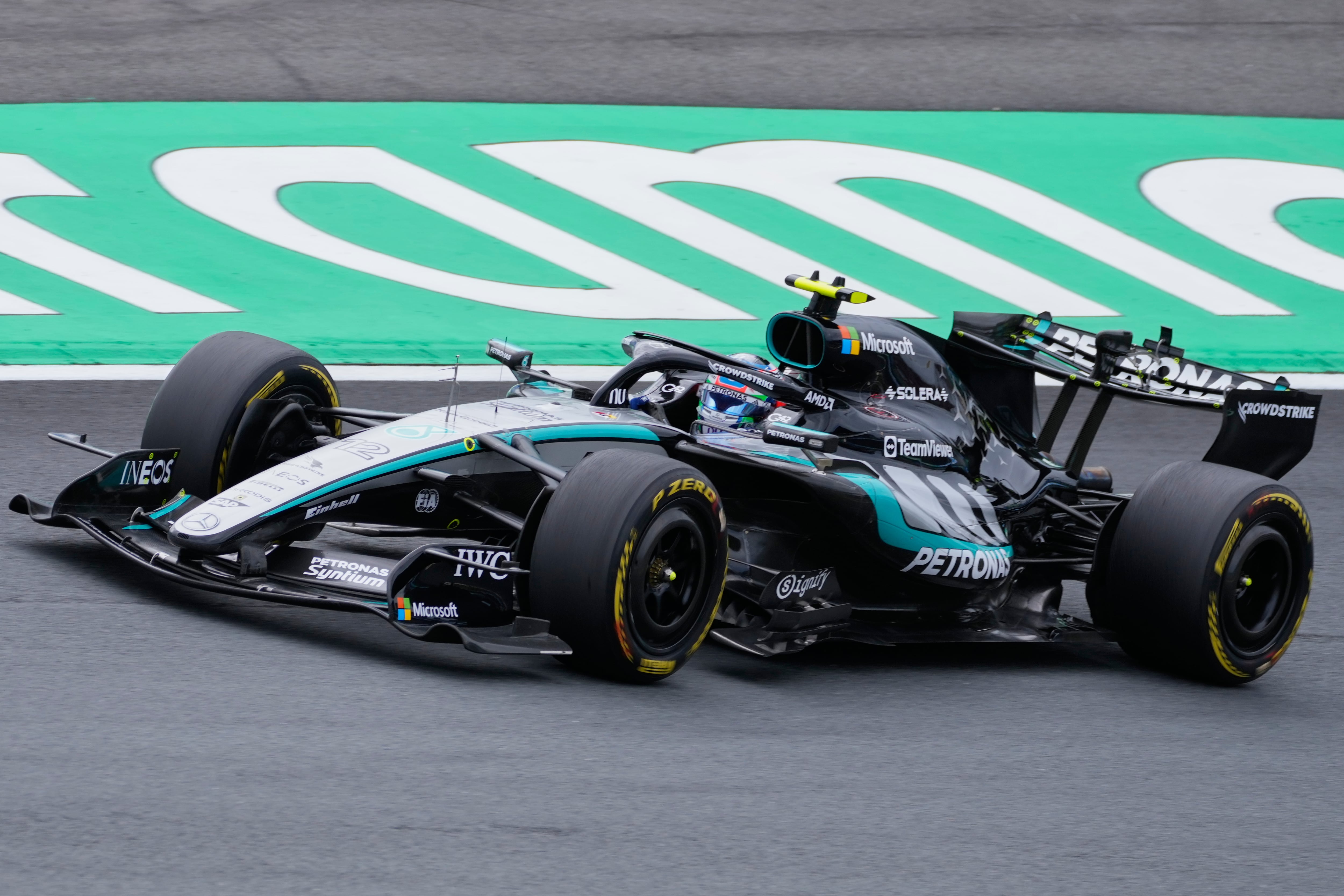 Andrea Kimi Antonelli fue el más veloz en la única práctica libre del Gran Premio de Países Bajos