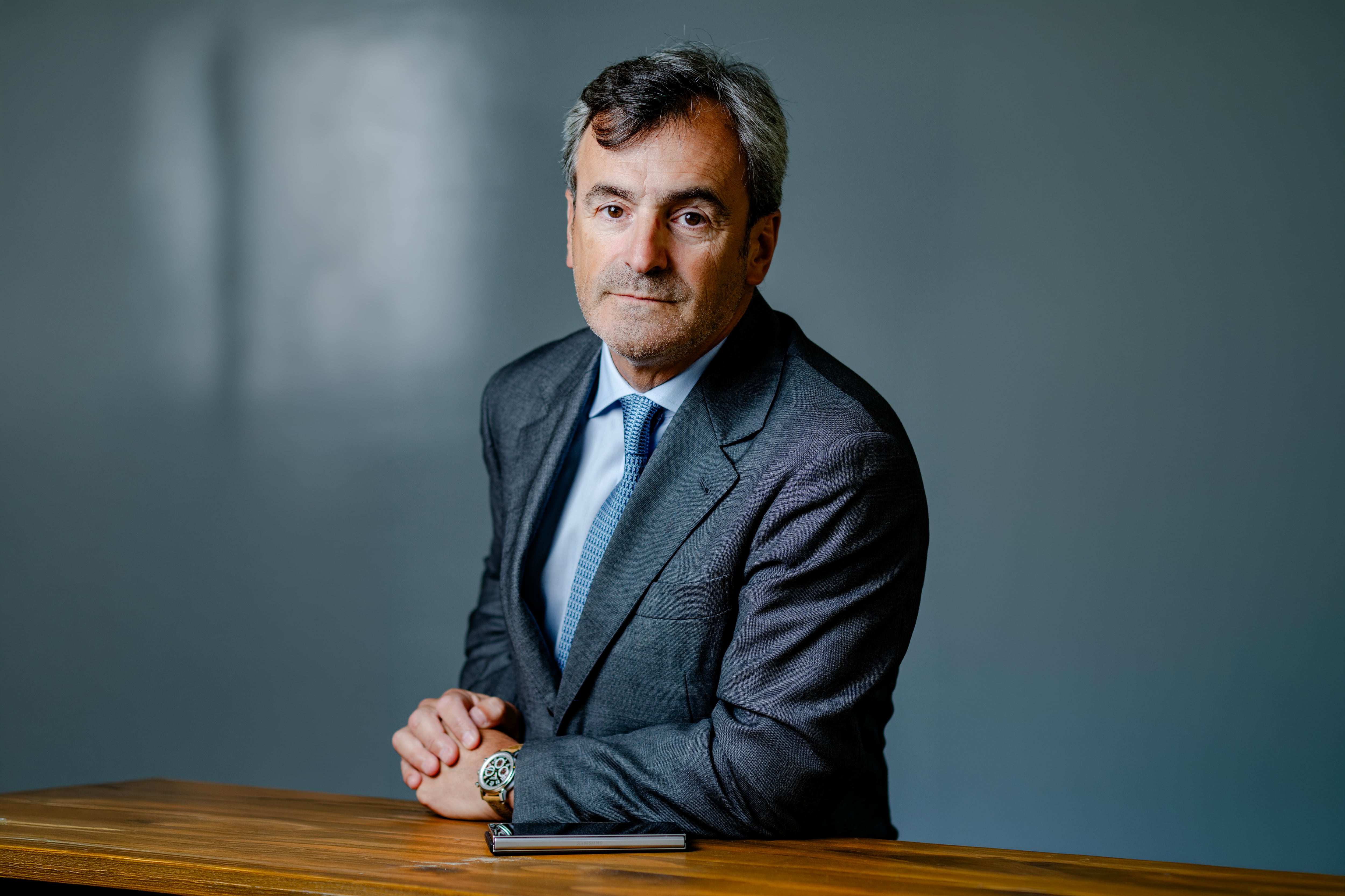 El presidente de la UIA, Martín Rappallini, sostiene que
