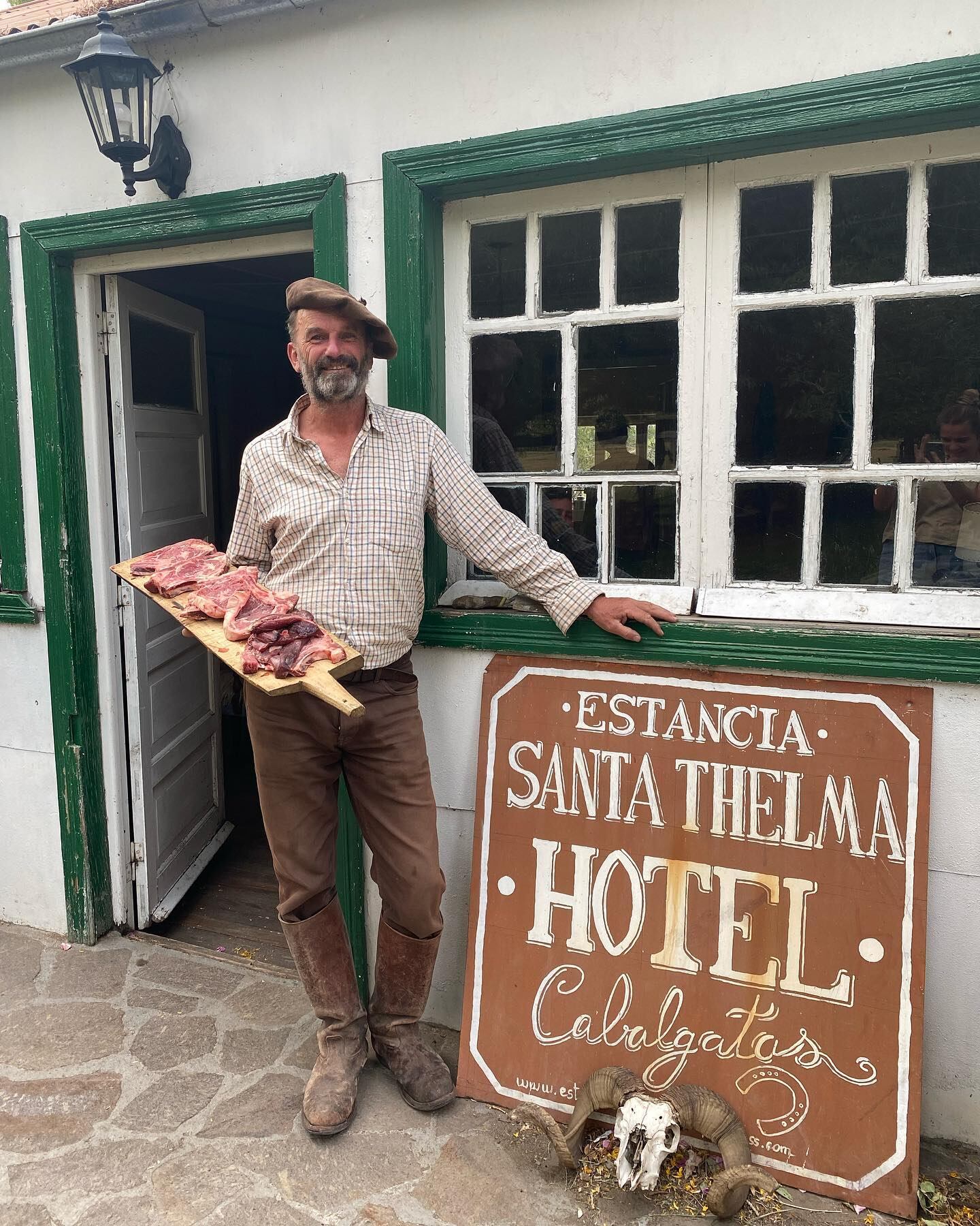 Marc-Antoine Calonne es un experto anfitrión y asador de ley